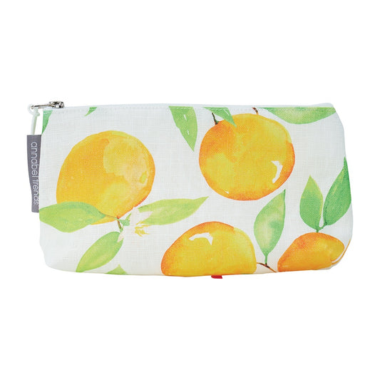 Linen Cos Bag Sml Amalfi Citrus