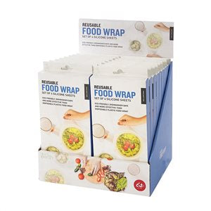 Reusable Food Wrap Set of 4