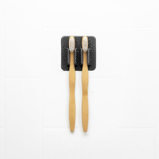 The George Toothbrush Rack Charcoal