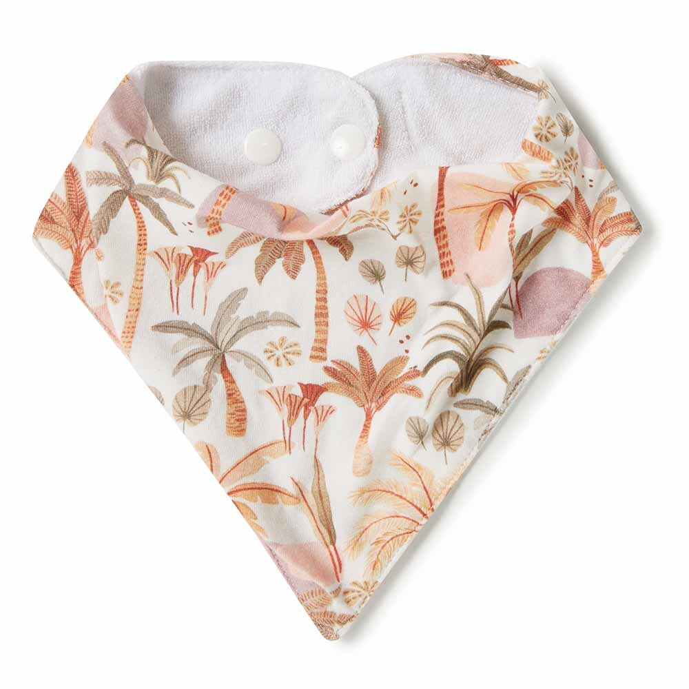 Palm Spring Dribble Bib