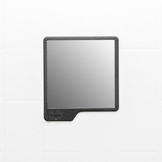 The Oliver Shower Mirror Charcoal