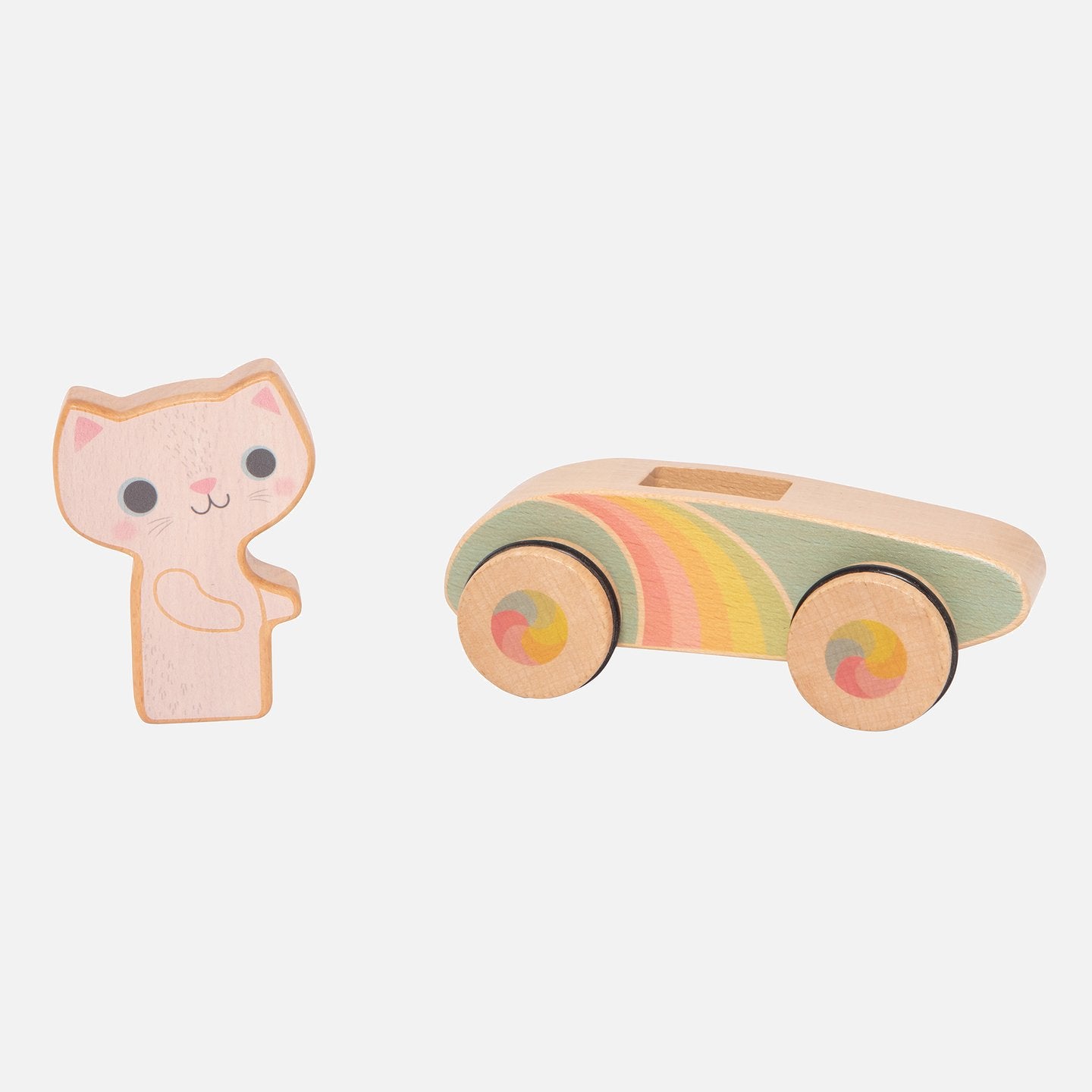 Rainbow Roller - Cruisin Kitty
