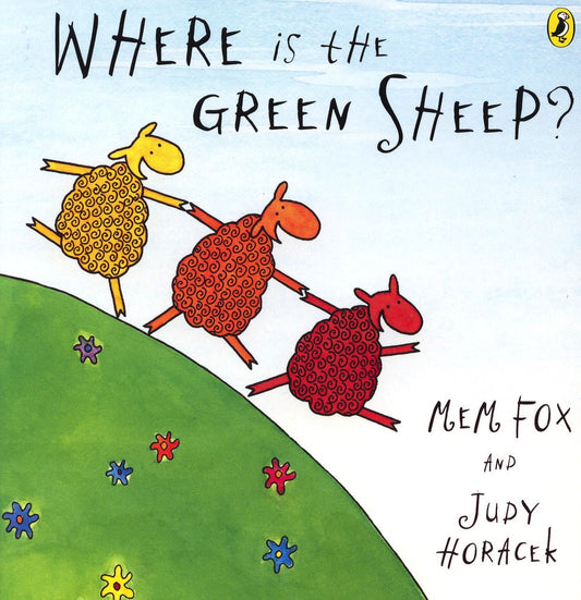 Where Is The Green Sheep?