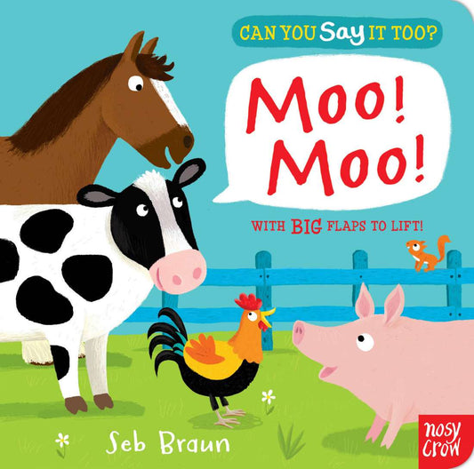 Can You Say It? Moo Moo