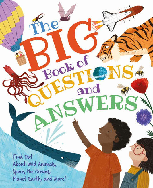Big Book Of Questions And Answers