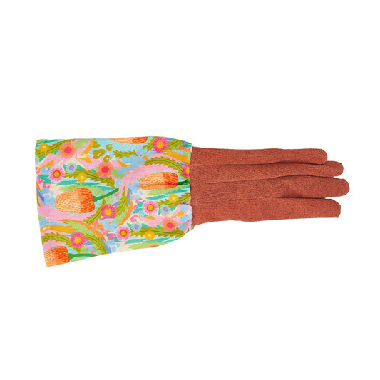 Linen L/Sleeve Garden Gloves Paper Daisy