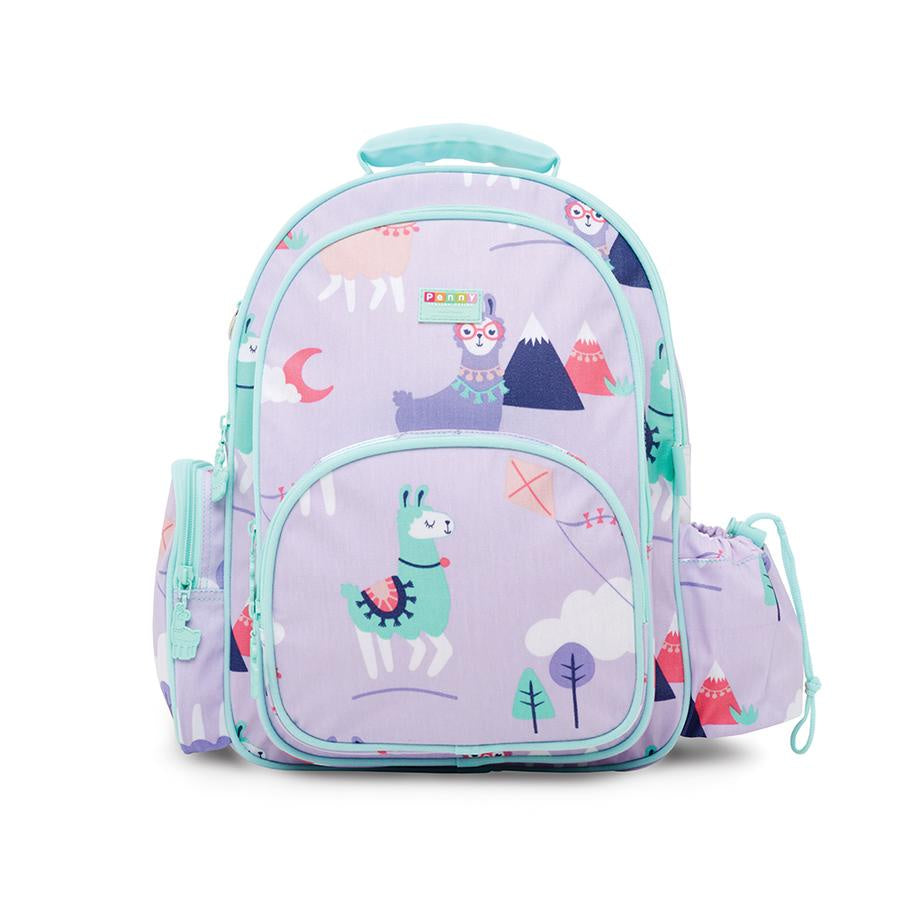 Penny Scallan Backpack Loopy Llama large