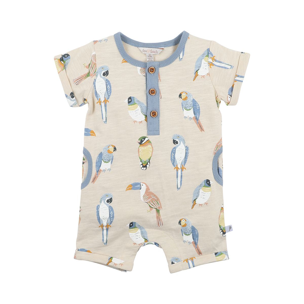 Toucan SS Romper