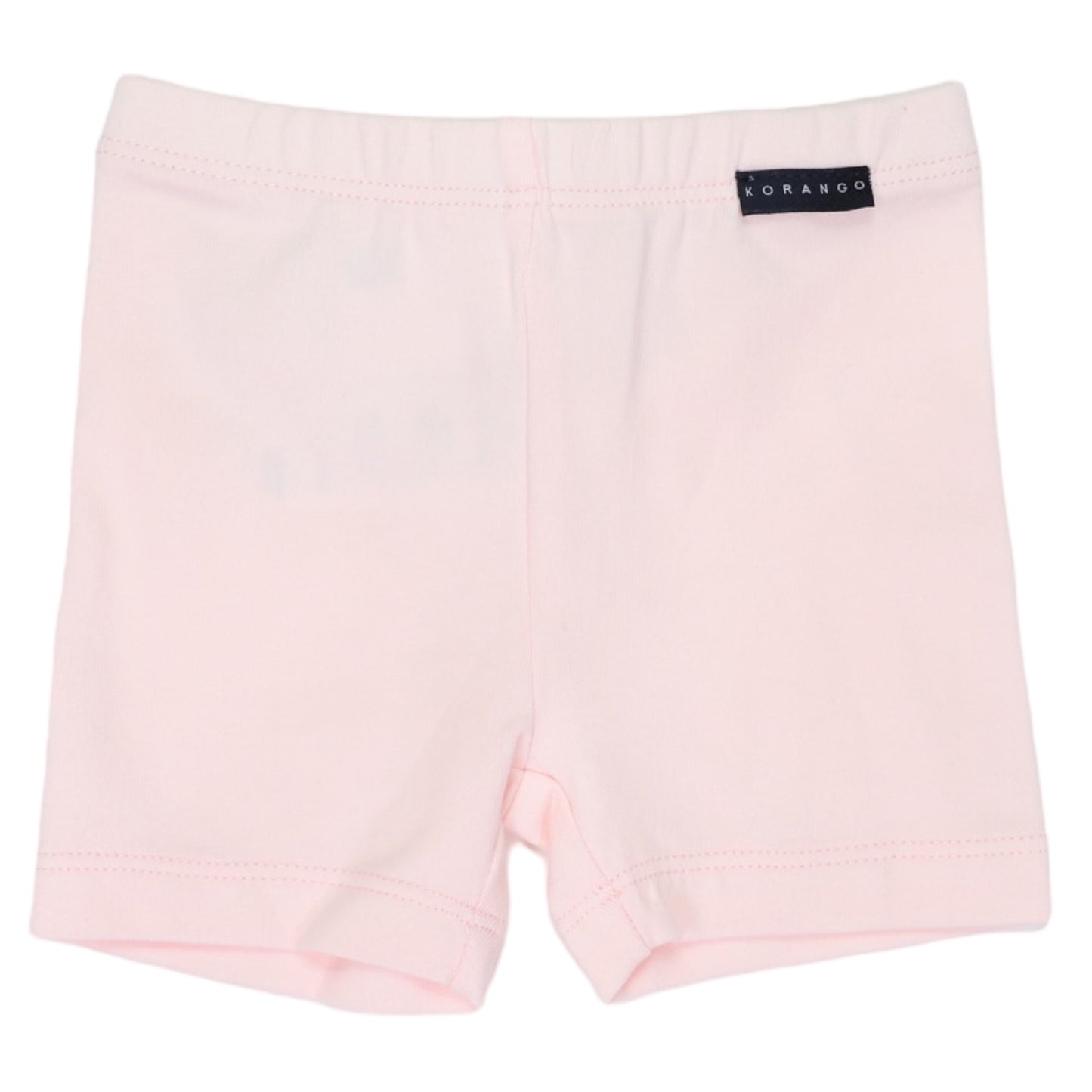 Stretch Flower Bike Short Pink