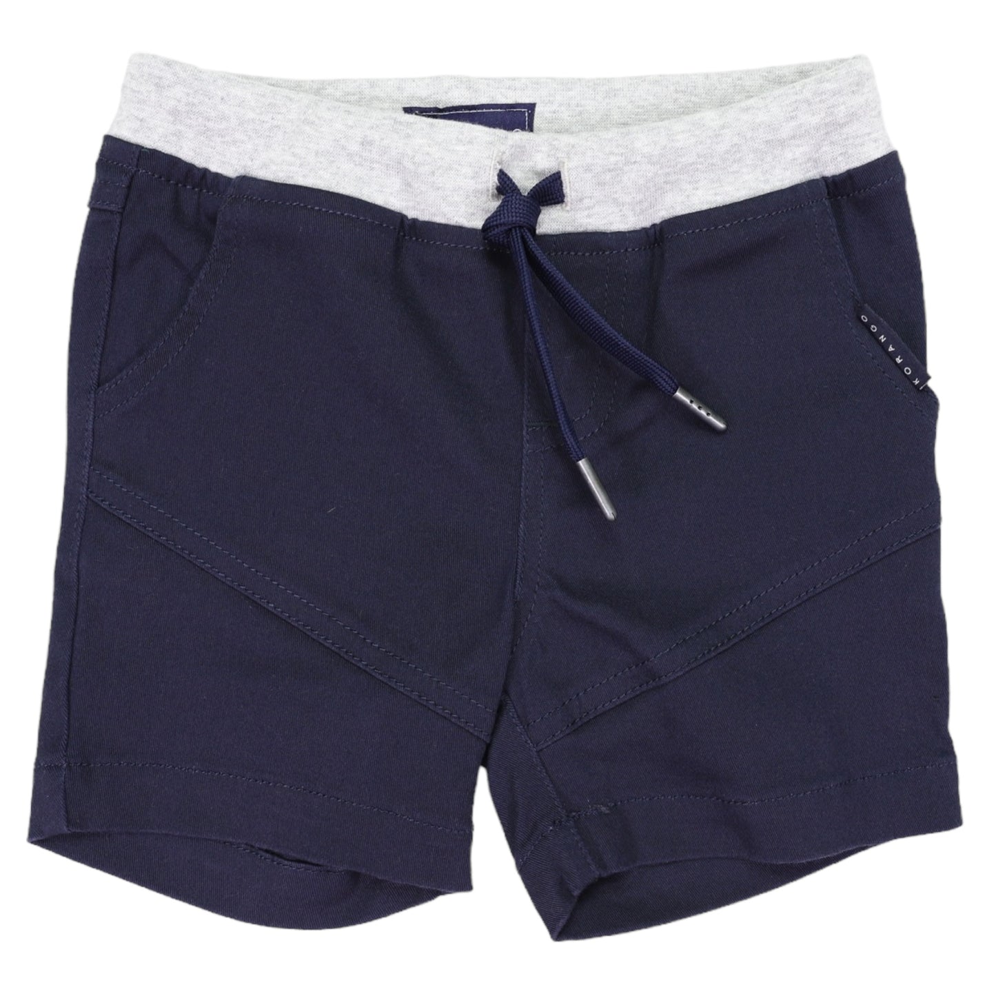 Stretch Twill Short Navy