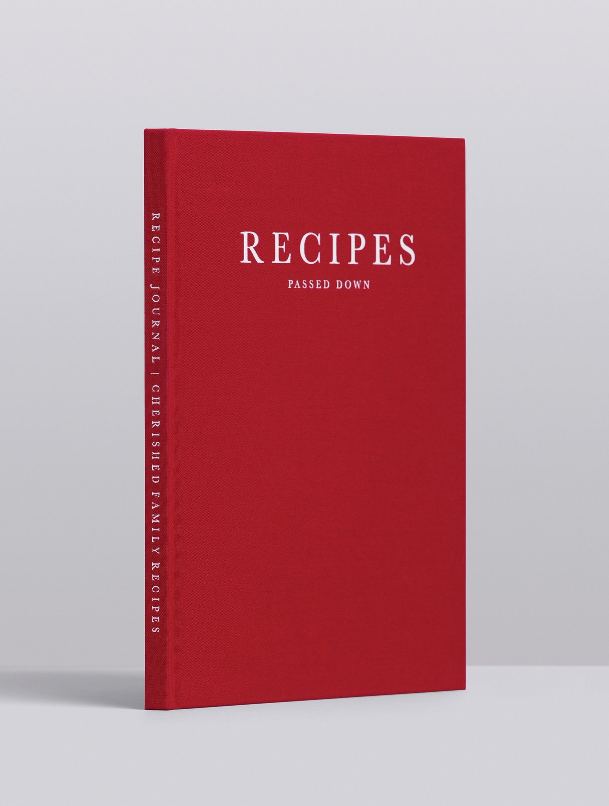 Recipes Passed Down Book Wine