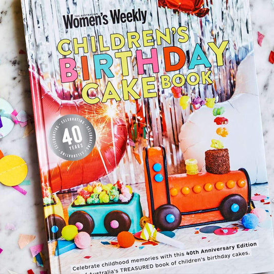 Children's Birthday Cake Book Women's Weekly