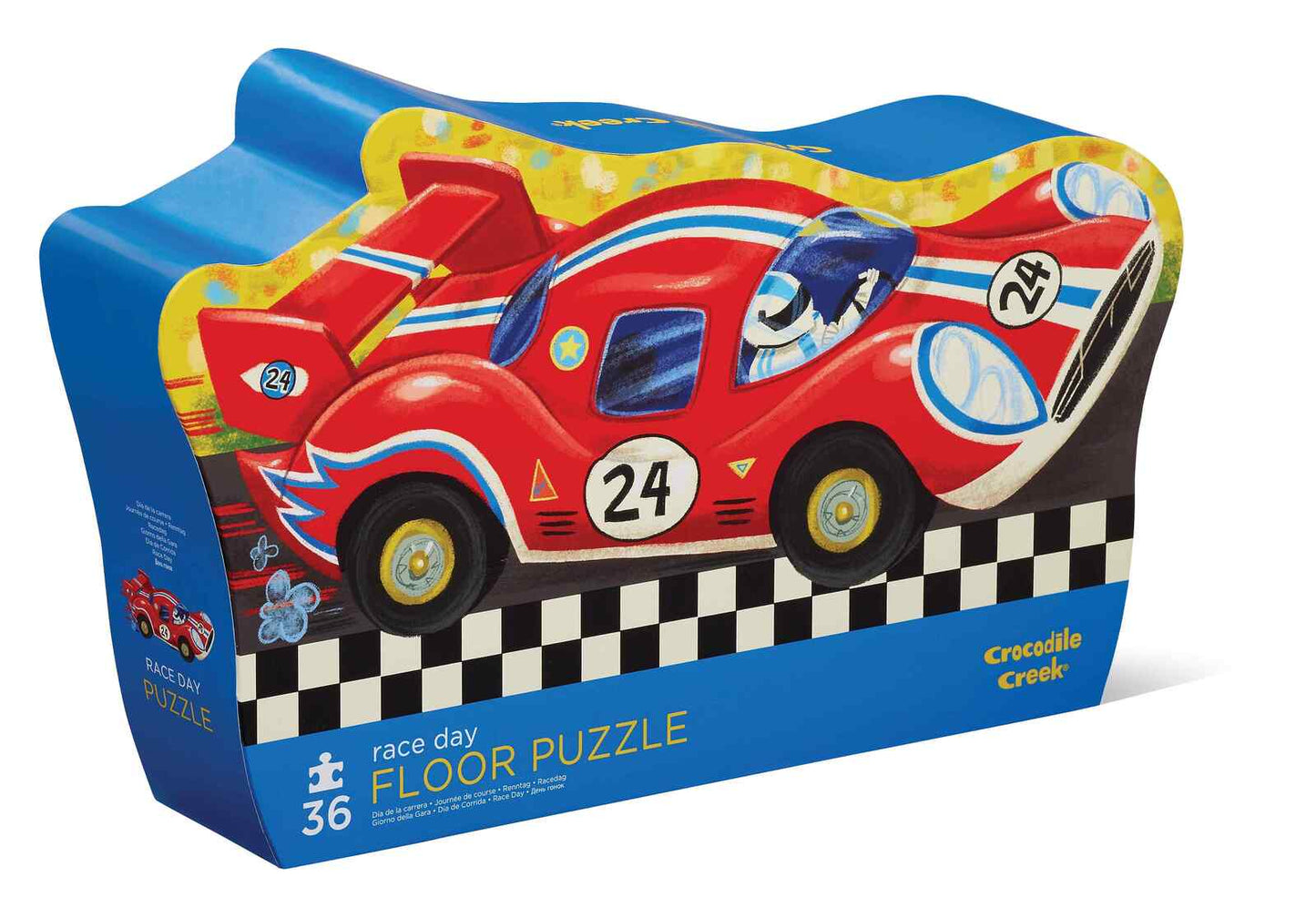 Floor Puzzle 36pc Race Day