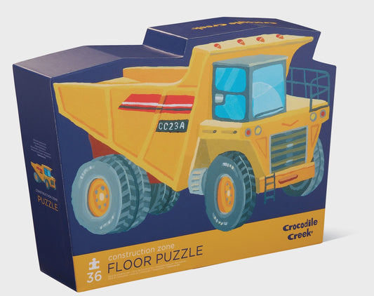 Floor Puzzle 36pc Construction Zone