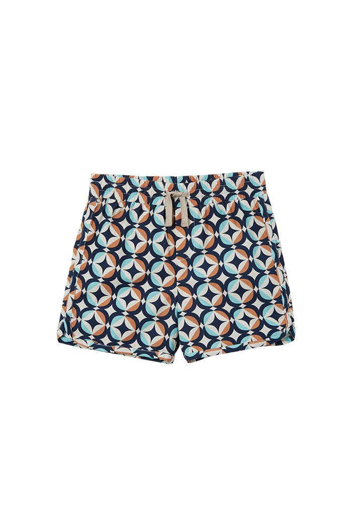 Retro Cotton Short