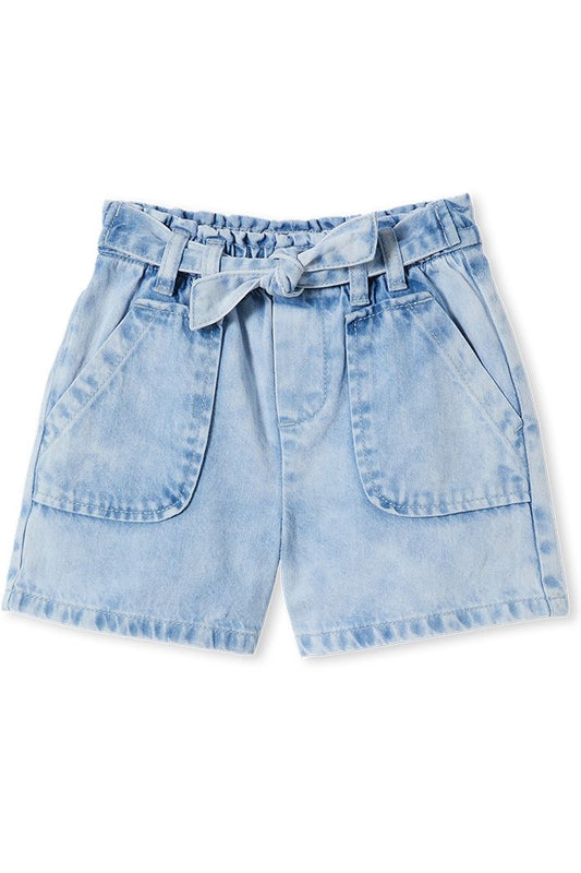 Girls Denim Short