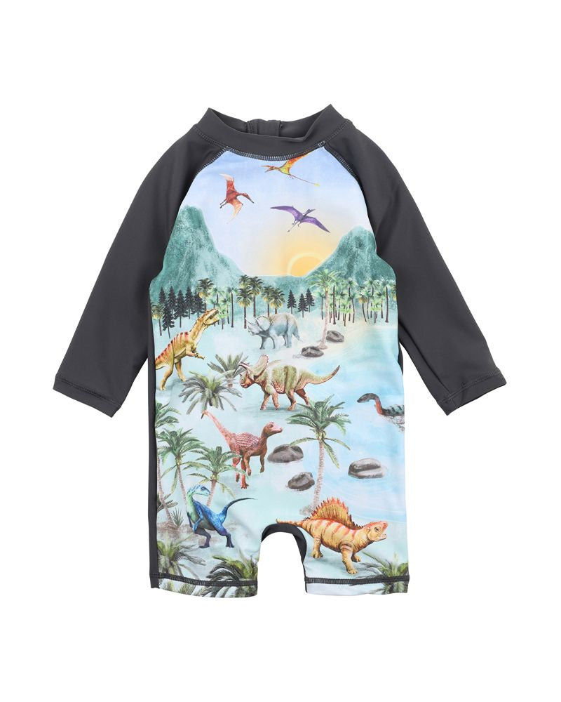 Rex Ancient Dino LS Sunsuit