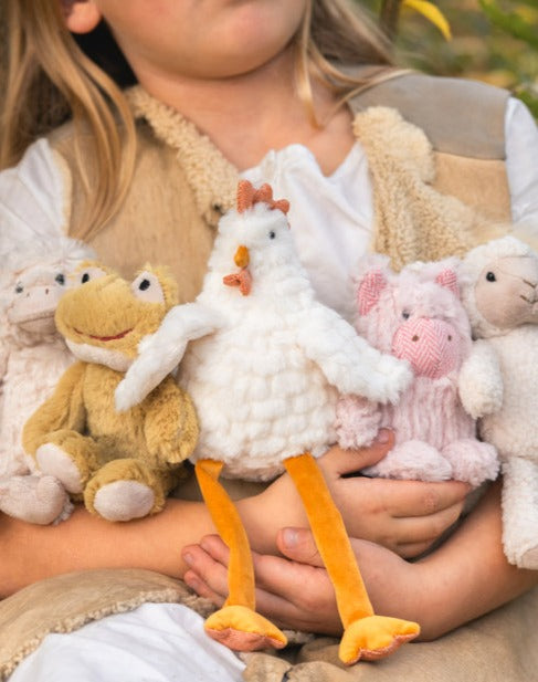 Charlie the Chicken Rattle