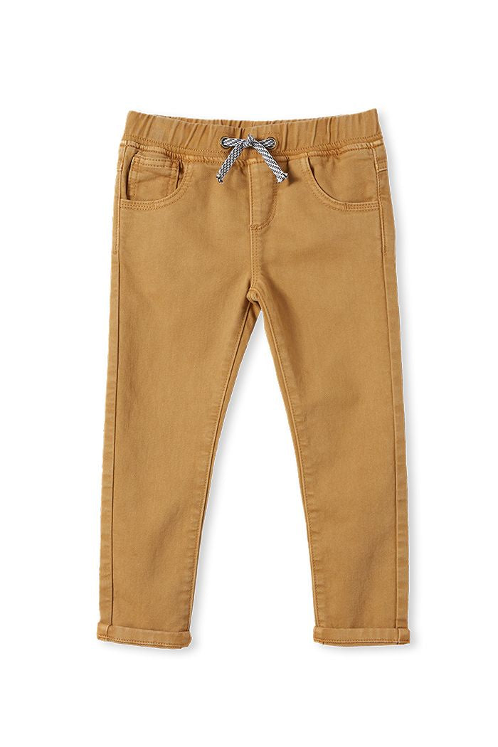 Sand Knit Denim Jeans
