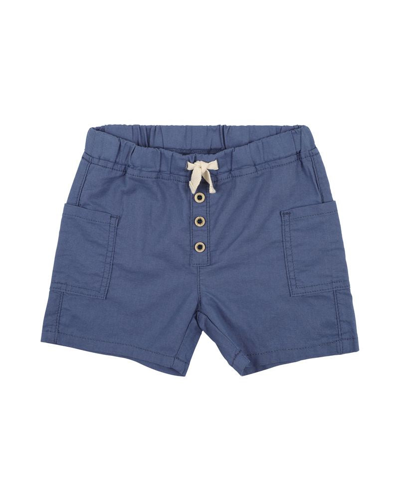 Kai Button Front Short