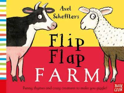 Flip Flap Farm Book Axel Scheffler's