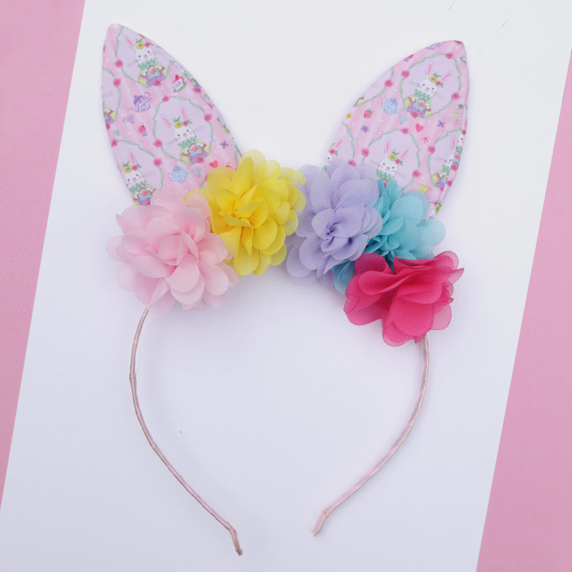 Tea Party Bunny Ears Headband