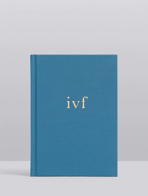 IVF Journal Blue