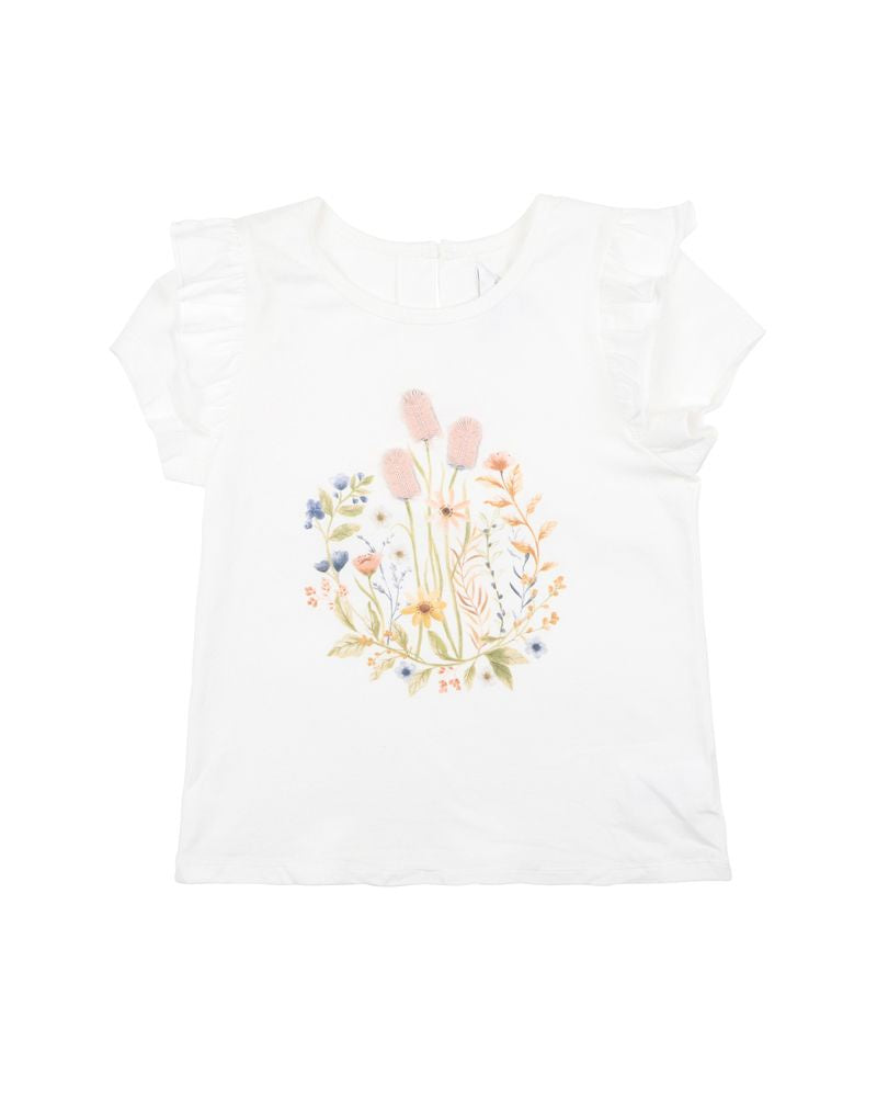 Hallie Floral Tee