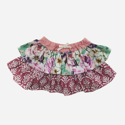 Baby Girls Frilly Pilcher Skirt Merry & Bright