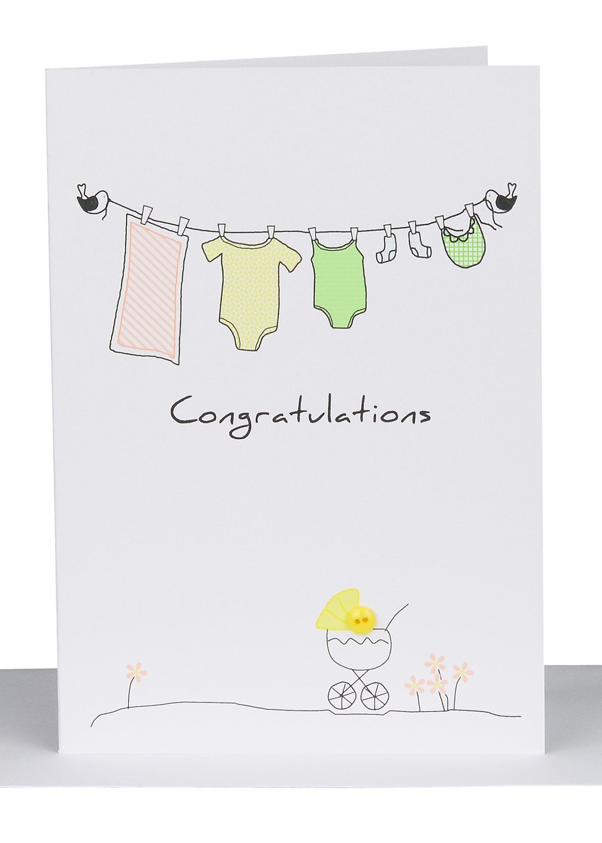 Congratulations Baby Lge Card
