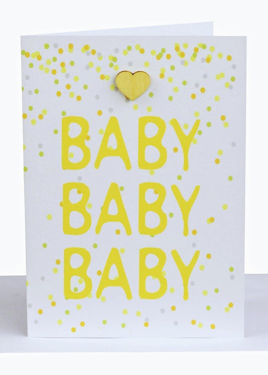 Baby Baby Baby Lrg Card