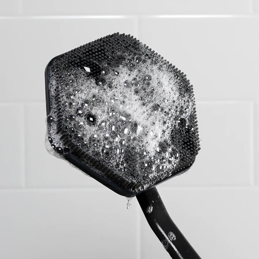 The Back Scrubber Charcoal