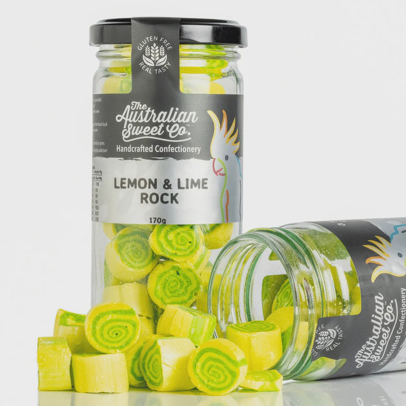 Lemon & Lime Rock 170g