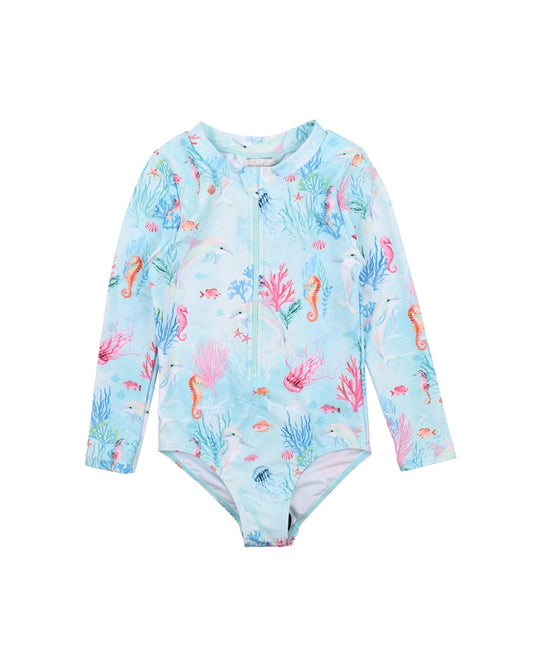 Malia LS Sunsuit