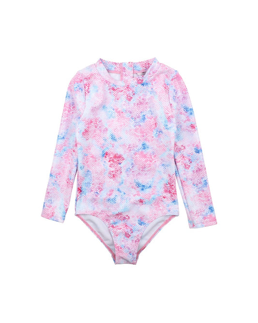 Malia Sequin LS Sunsuit