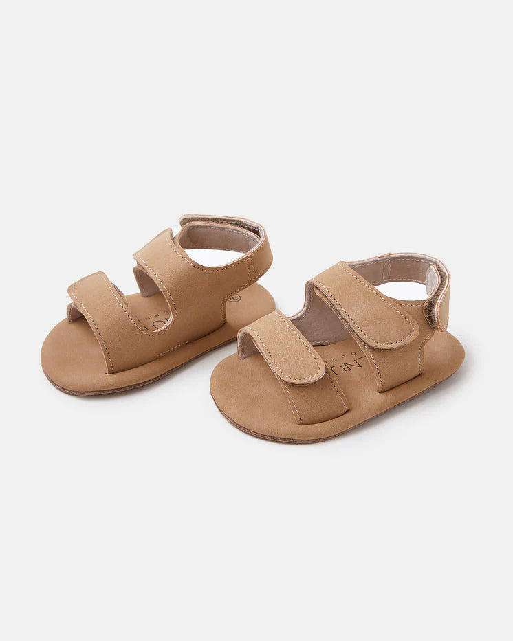 Mini Bertie Sandal Tan