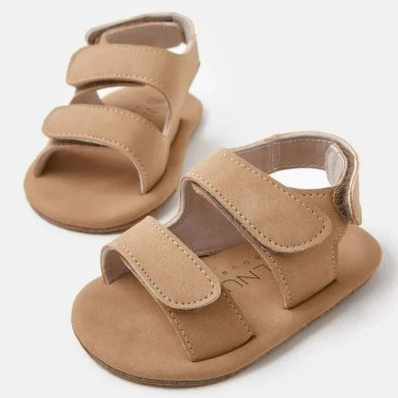 Mini Bertie Sandal Tan