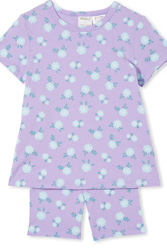 Daisy Lavender Pjs