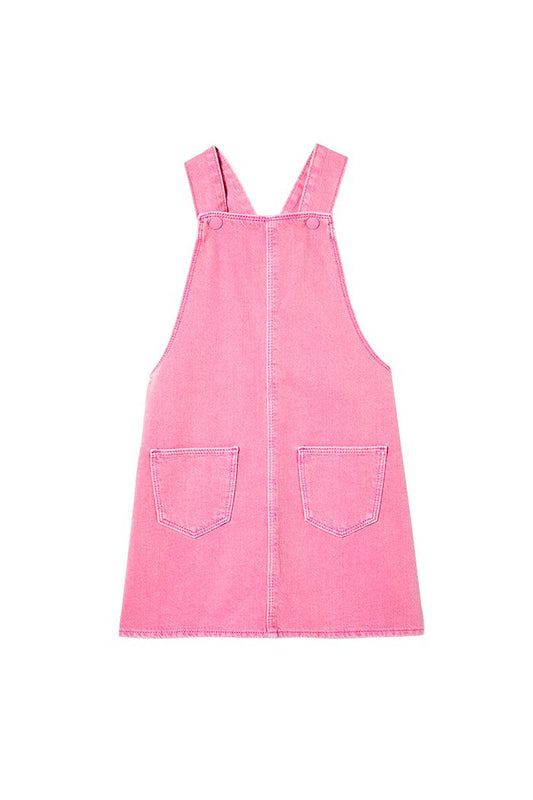 Pink Denim Pinni