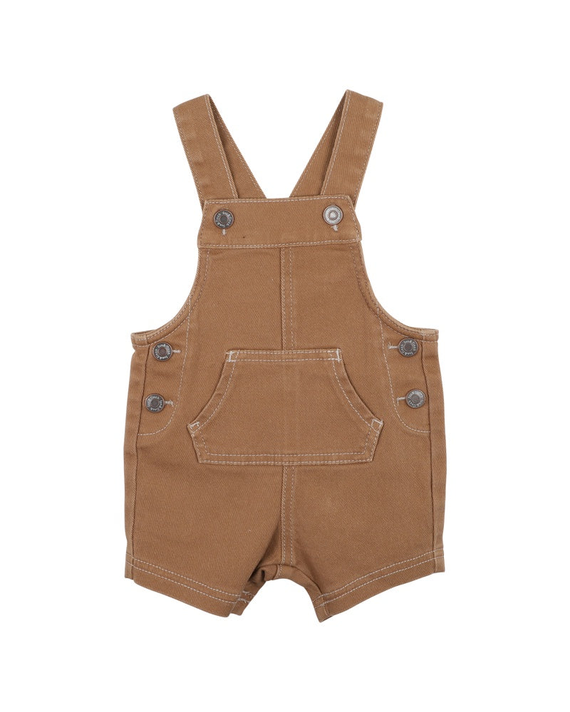 Tan Denim Overall