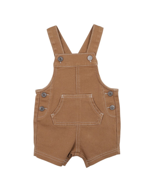 Tan Denim Overall