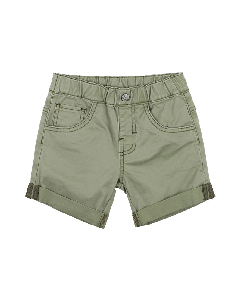 Lizard Twill Shorts