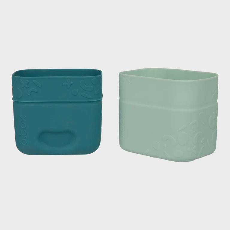Silicone Snack Cups Forest