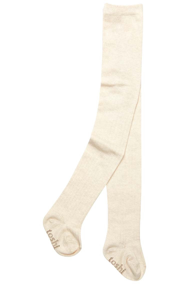 Organic Footed Tights Feather