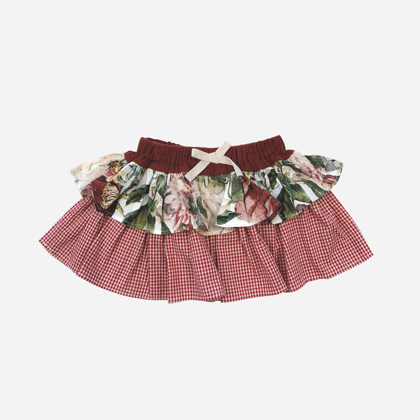 Baby Girl Frilly Pilcher Skirt Decemeber Dreaming