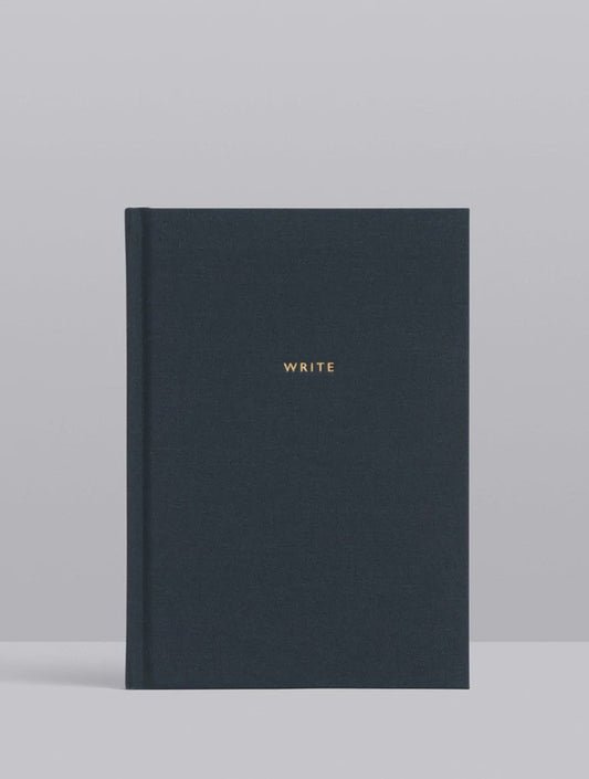 Write Lined Journal Blue
