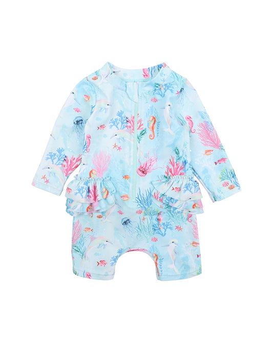 Malia LS Rash Suit