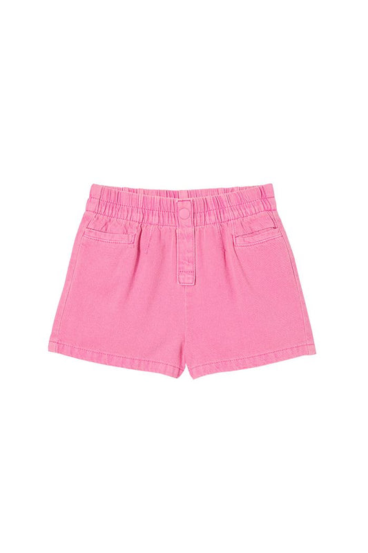 Pink Denim Short