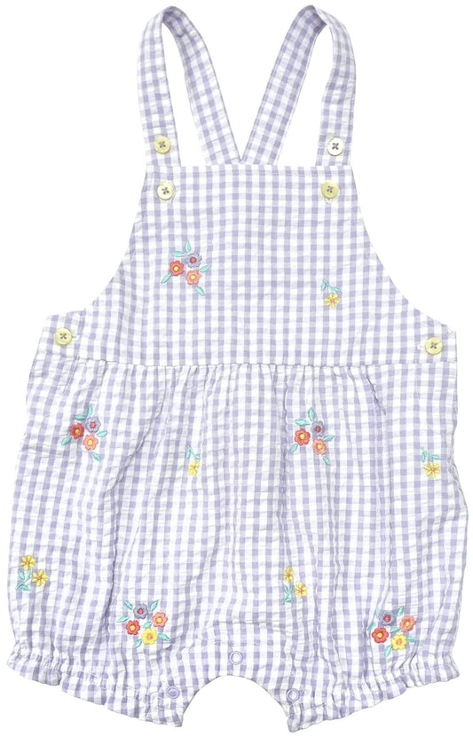 AO Embroidery Short Dungaree