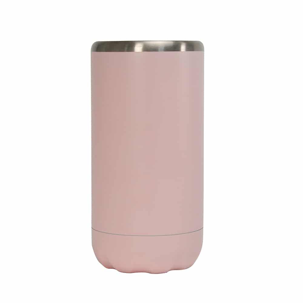 Can Cooler Skinny Pink